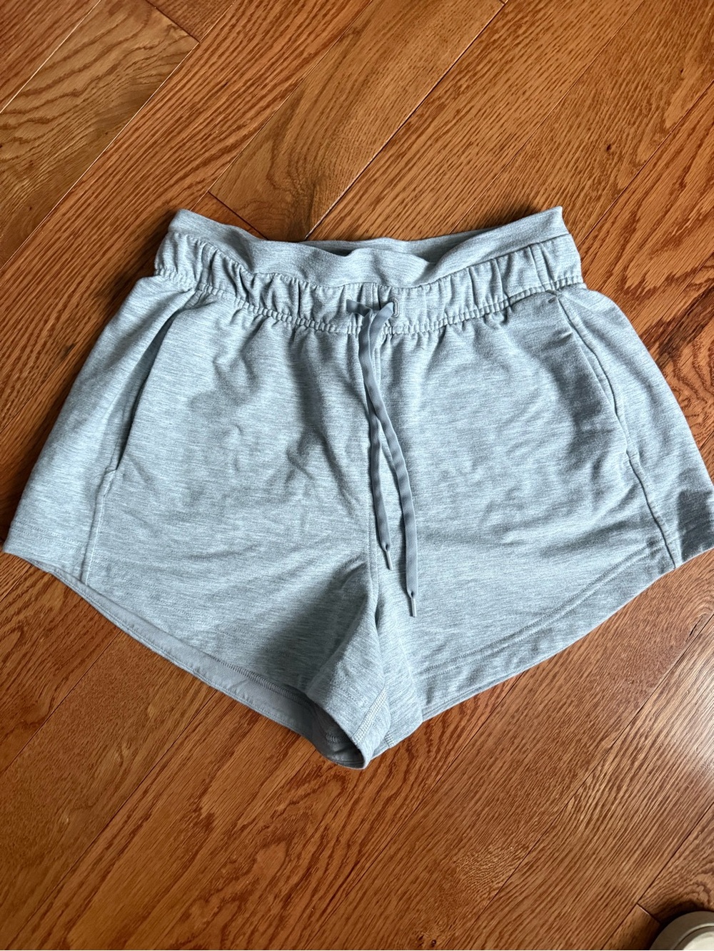 lululemon athletica Light Gray Athletic Lounge Shorts